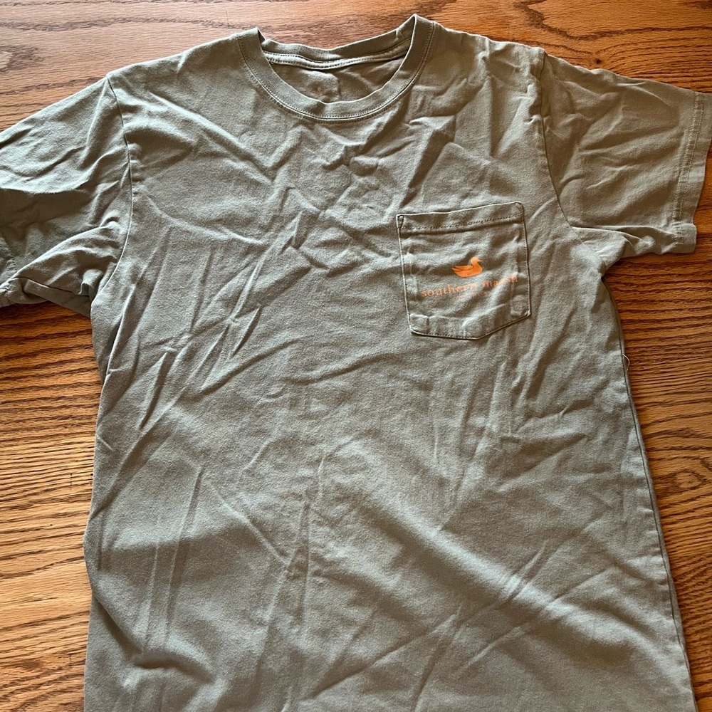 Men's Green T-Shirt